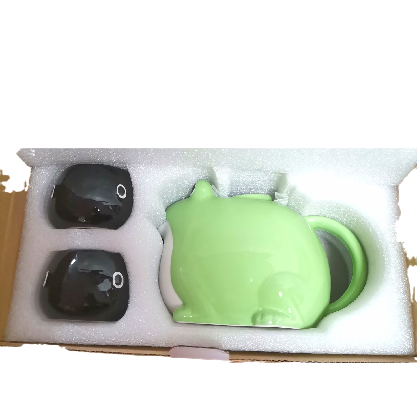 Fancy Frog Teapot Tea Set