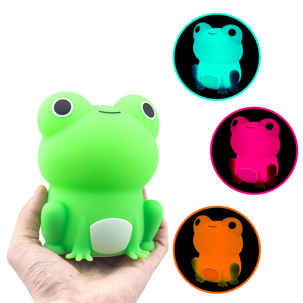 Peculiar Frog Night Light