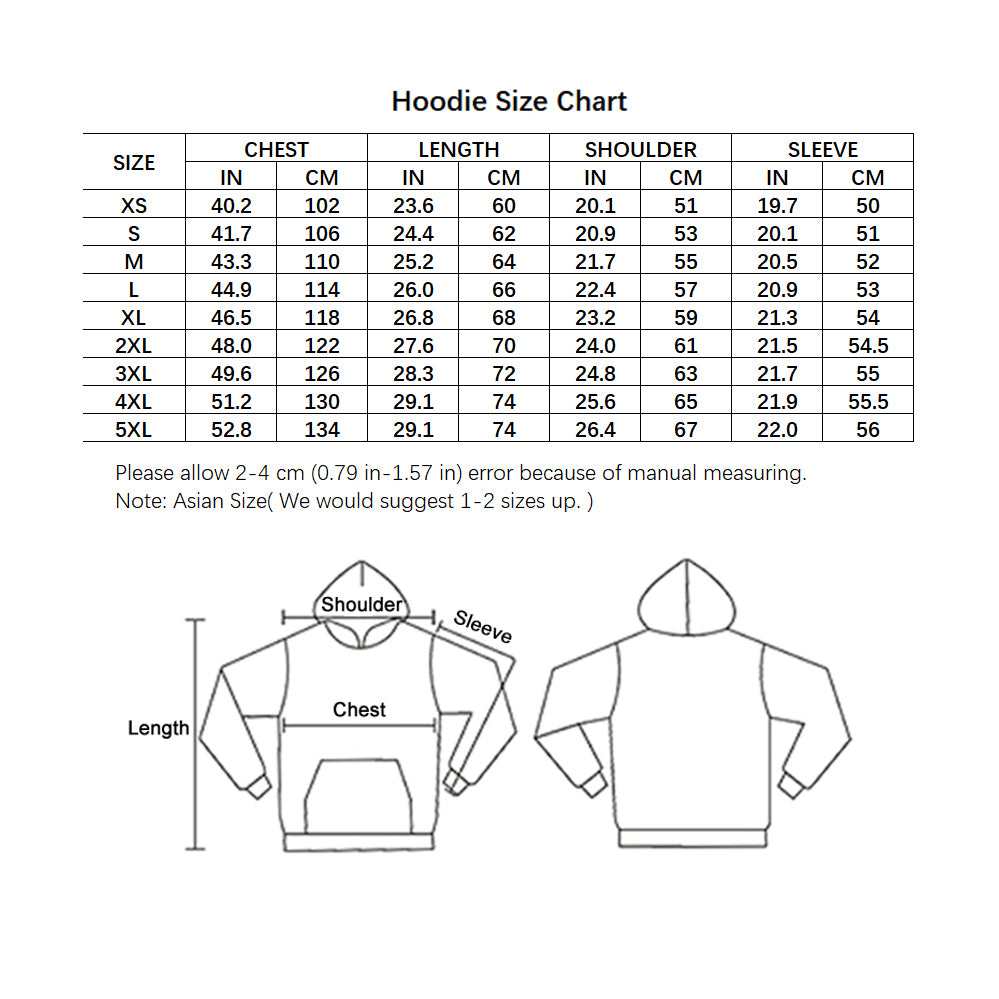 Unisex Rock Paper Scissors Hand Game Cute Paw Funny Cat Pullover Hoodie