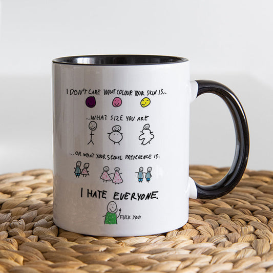 I Hate Everyone Coffee Mug