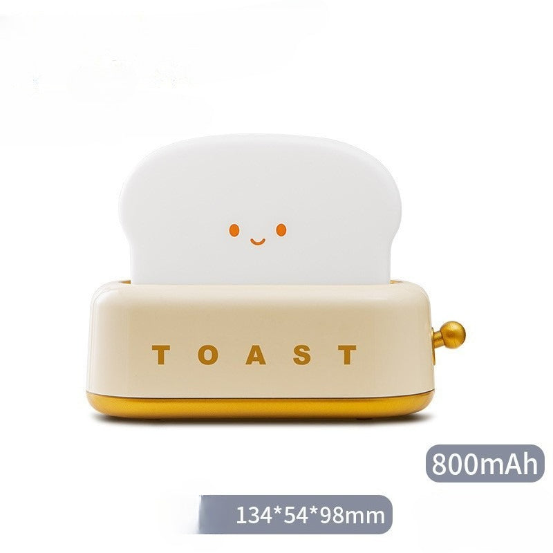 Creative Toast Emotion Night Light