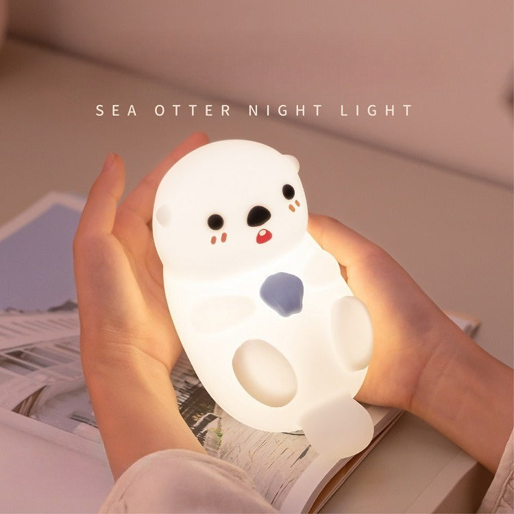 Sea Otter Night Light Ornament