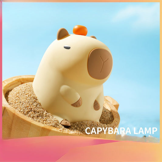 Capybara Pat Night Light