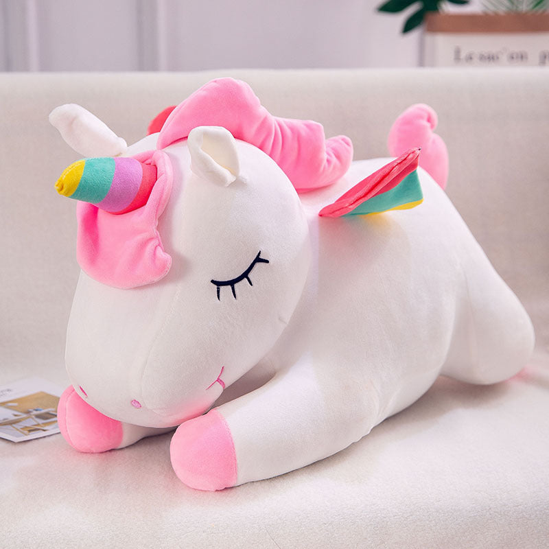Creative Rainbow Unicorn Doll Plush Toy