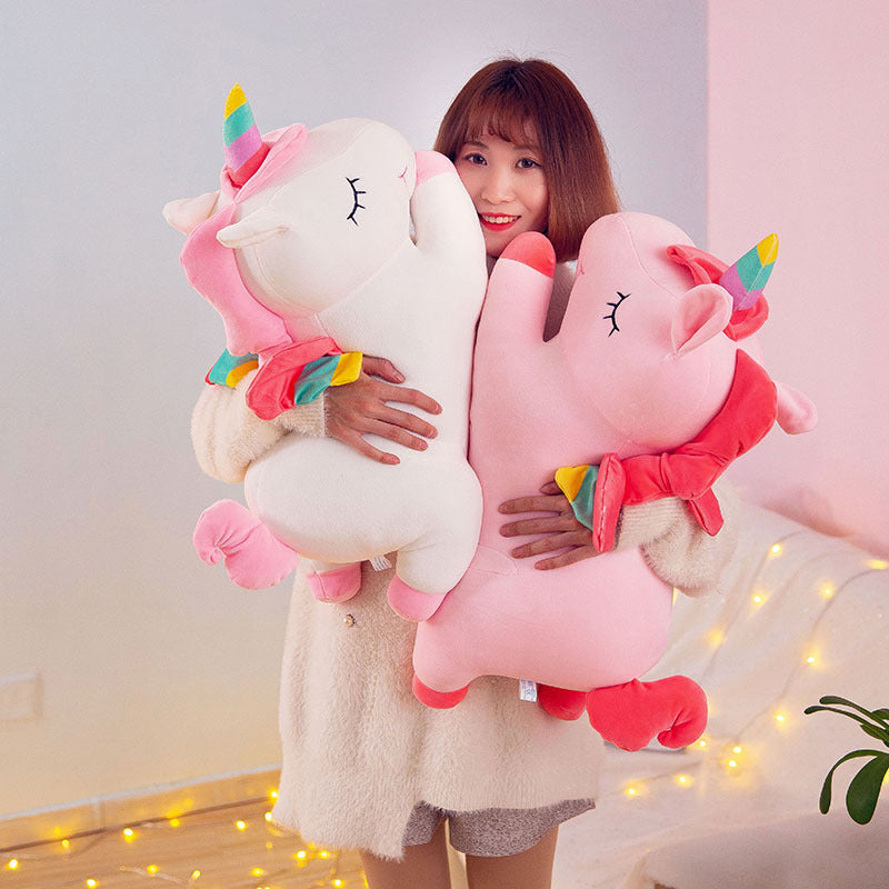 Creative Rainbow Unicorn Doll Plush Toy