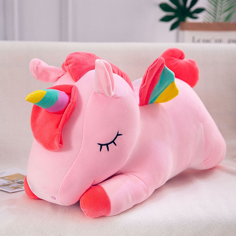 Creative Rainbow Unicorn Doll Plush Toy