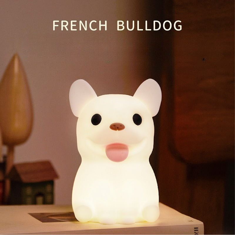 French Bulldog Silicone Night Light