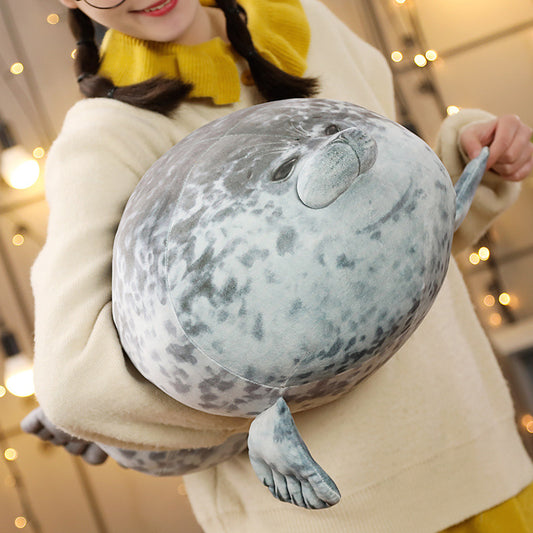 Soft Seal Pillow Plush Toy