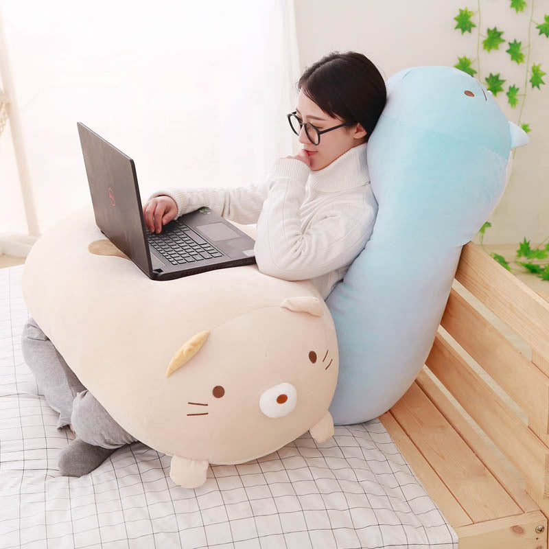 Animals Throw Pillow Plush Toy