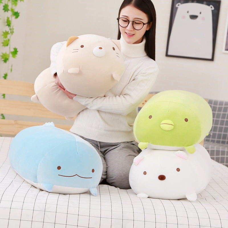 Animals Throw Pillow Plush Toy