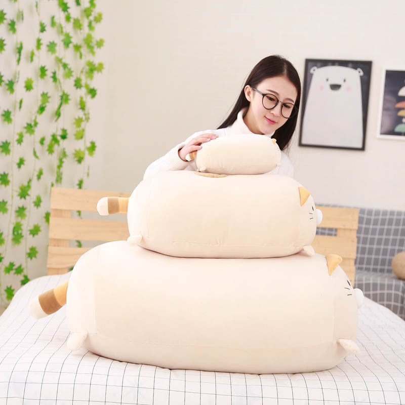 Animals Throw Pillow Plush Toy