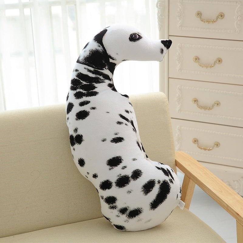 Simulation 3D Dog Plush Toy Doll
