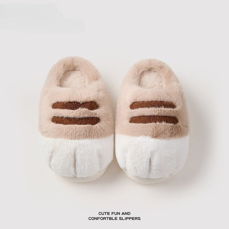 Cat Paw Slippers