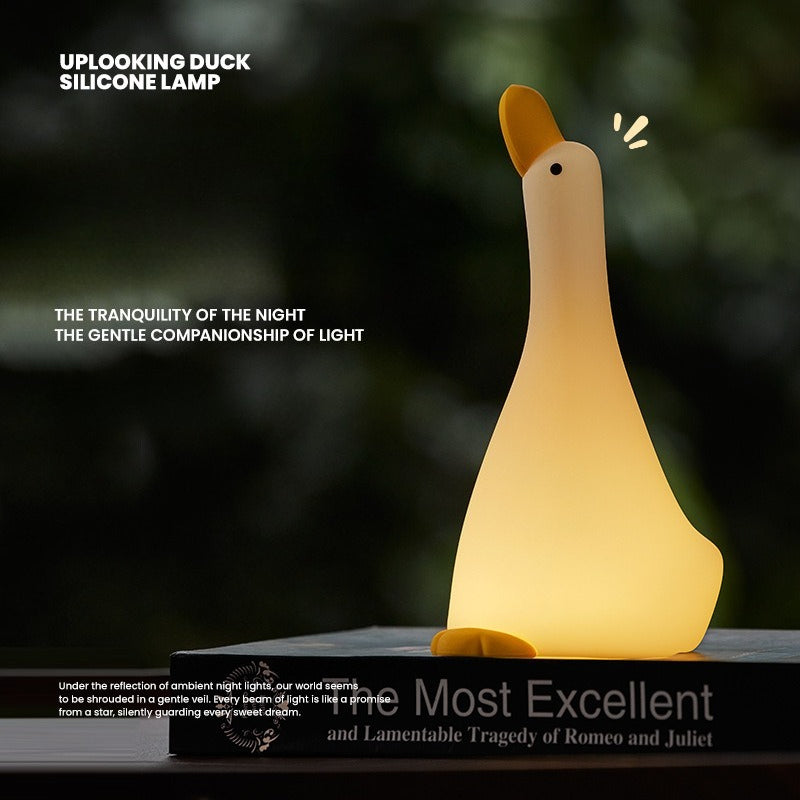 Cute Animal Silicone Pat Night Light