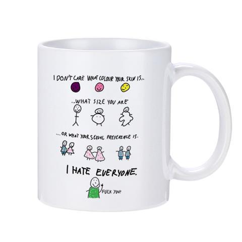 I Hate Everyone Coffee Mug