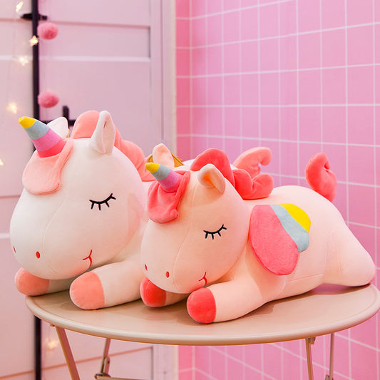 Creative Rainbow Unicorn Doll Plush Toy