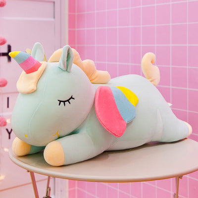 Creative Rainbow Unicorn Doll Plush Toy