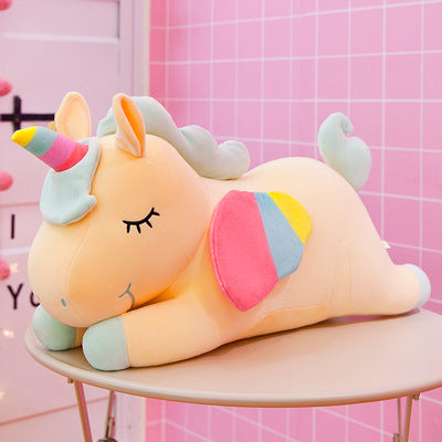 Creative Rainbow Unicorn Doll Plush Toy