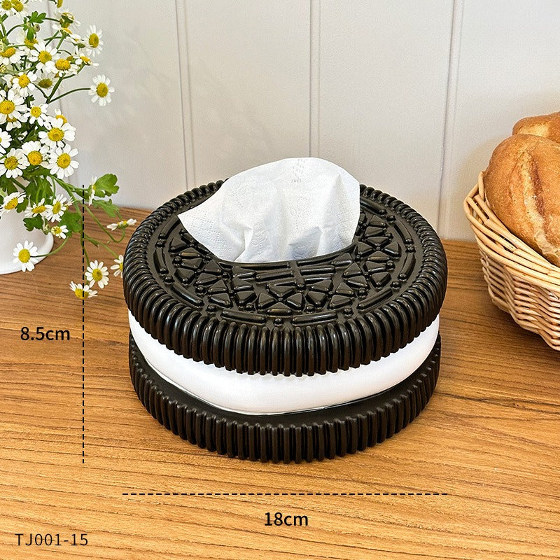 Creative Oreo Tissue Box Ornament