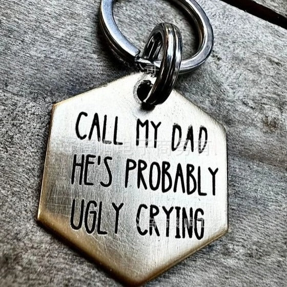 Funny Dog Tag (Buy 2 Get 1 FREE)