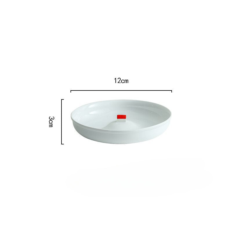 Creative Submerged House Soup Plate
