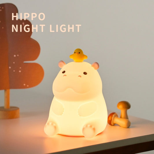 Hippo Pat Night Light