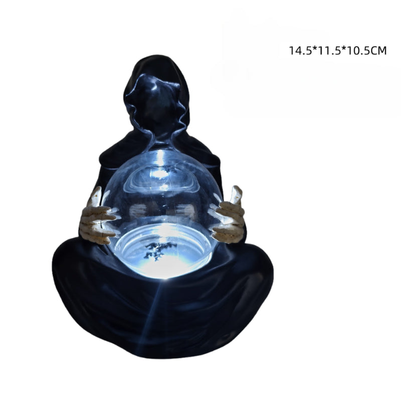 The Death God's Crystal Ball