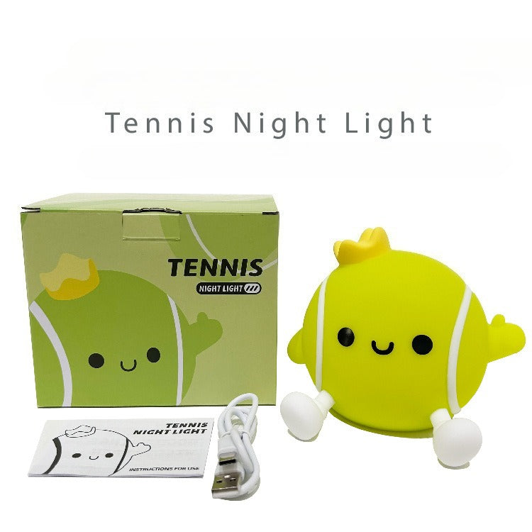 Tennis Pat Night Light