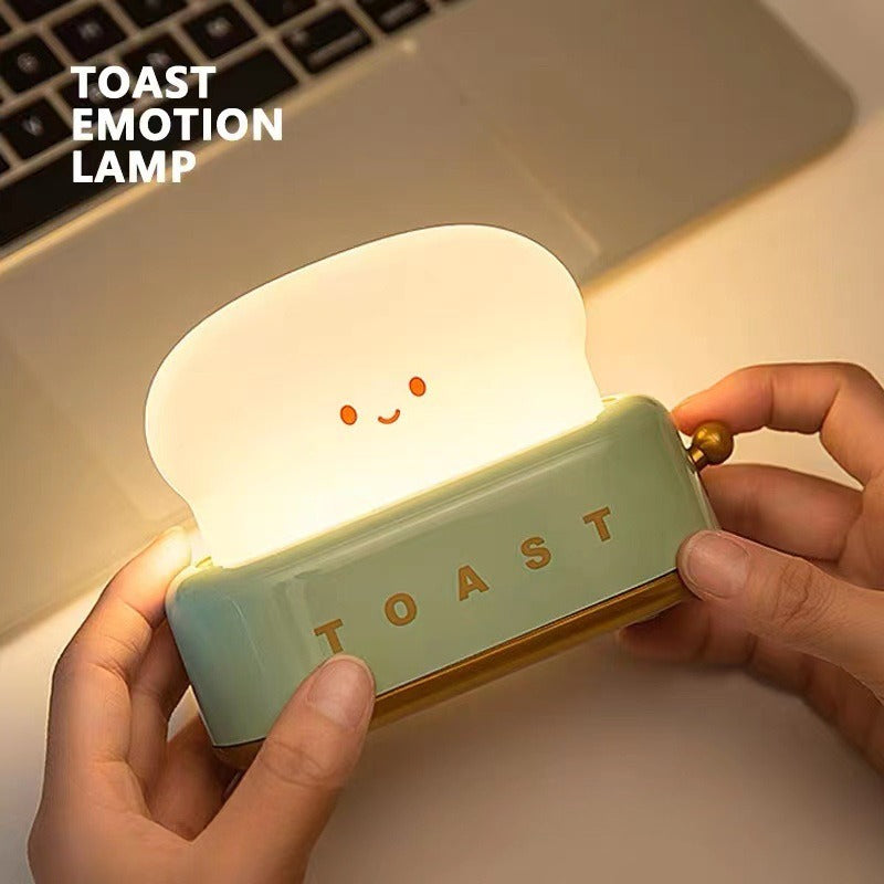 Creative Toast Emotion Night Light