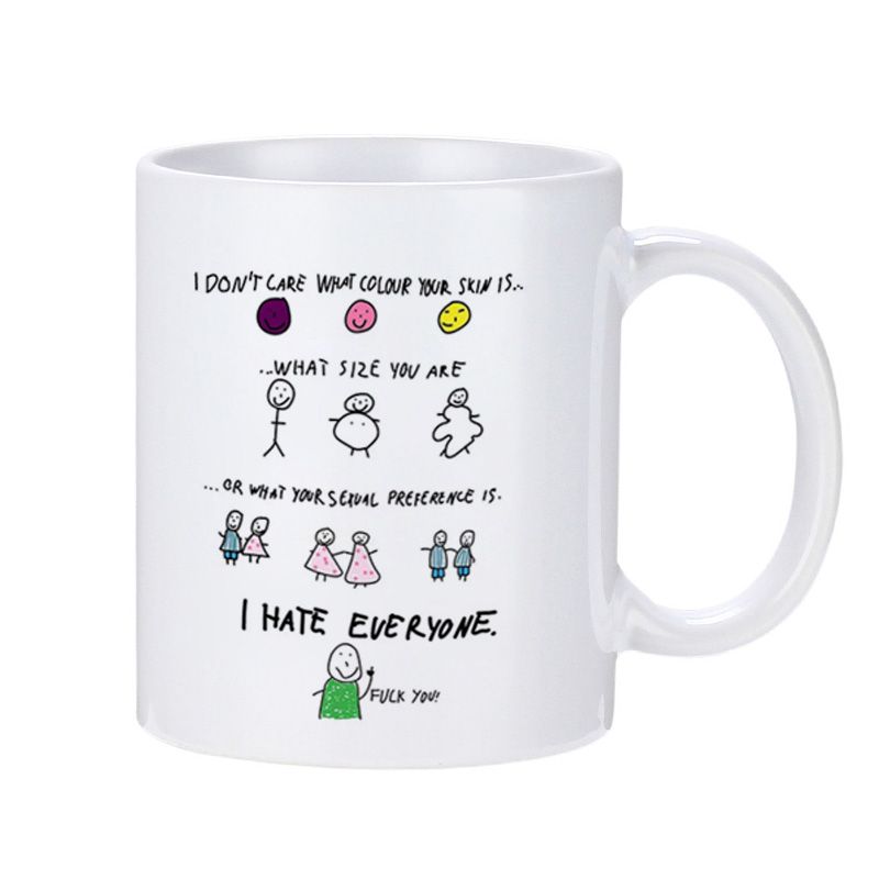 I Hate Everyone Coffee Mug