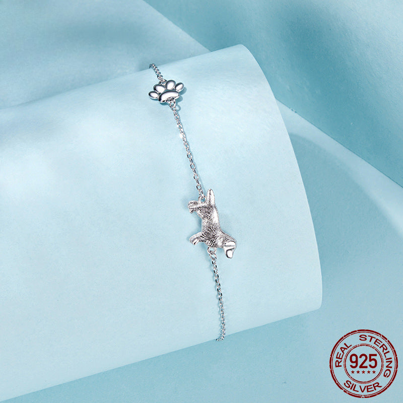 Versatile Cute Little Golden Retriever Bracelet