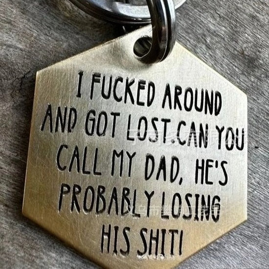 Funny Dog Tag (Buy 2 Get 1 FREE)