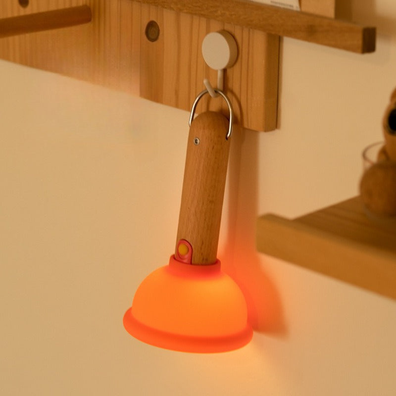 Funny Plunger Night Light