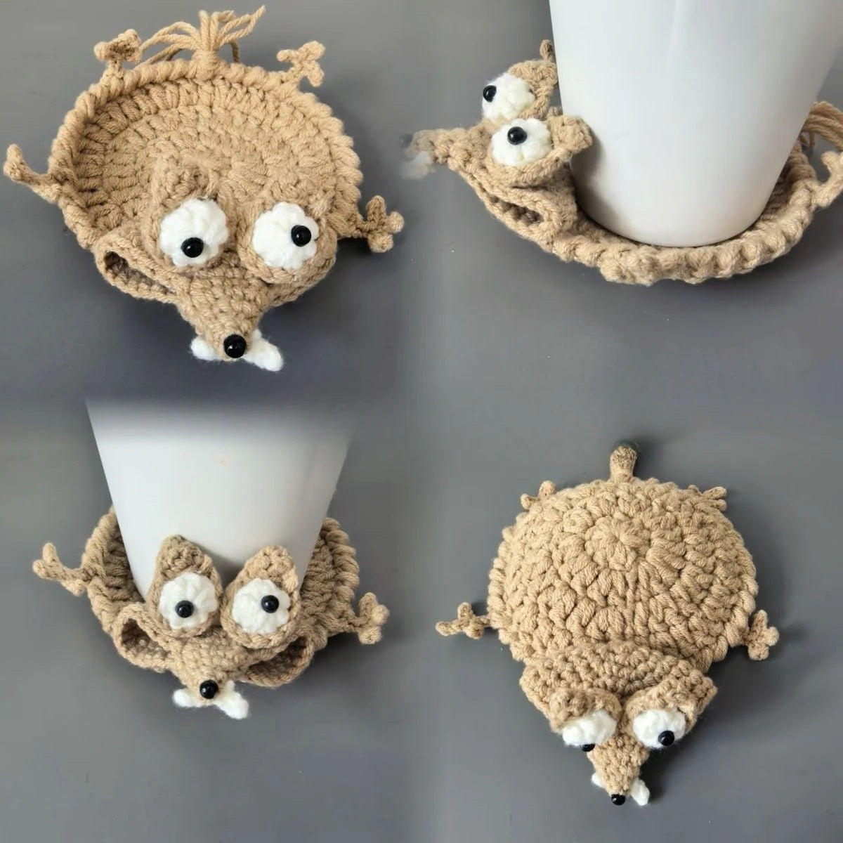 Handmade Crochet Coaster