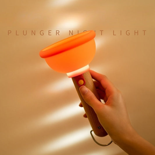 Funny Plunger Night Light