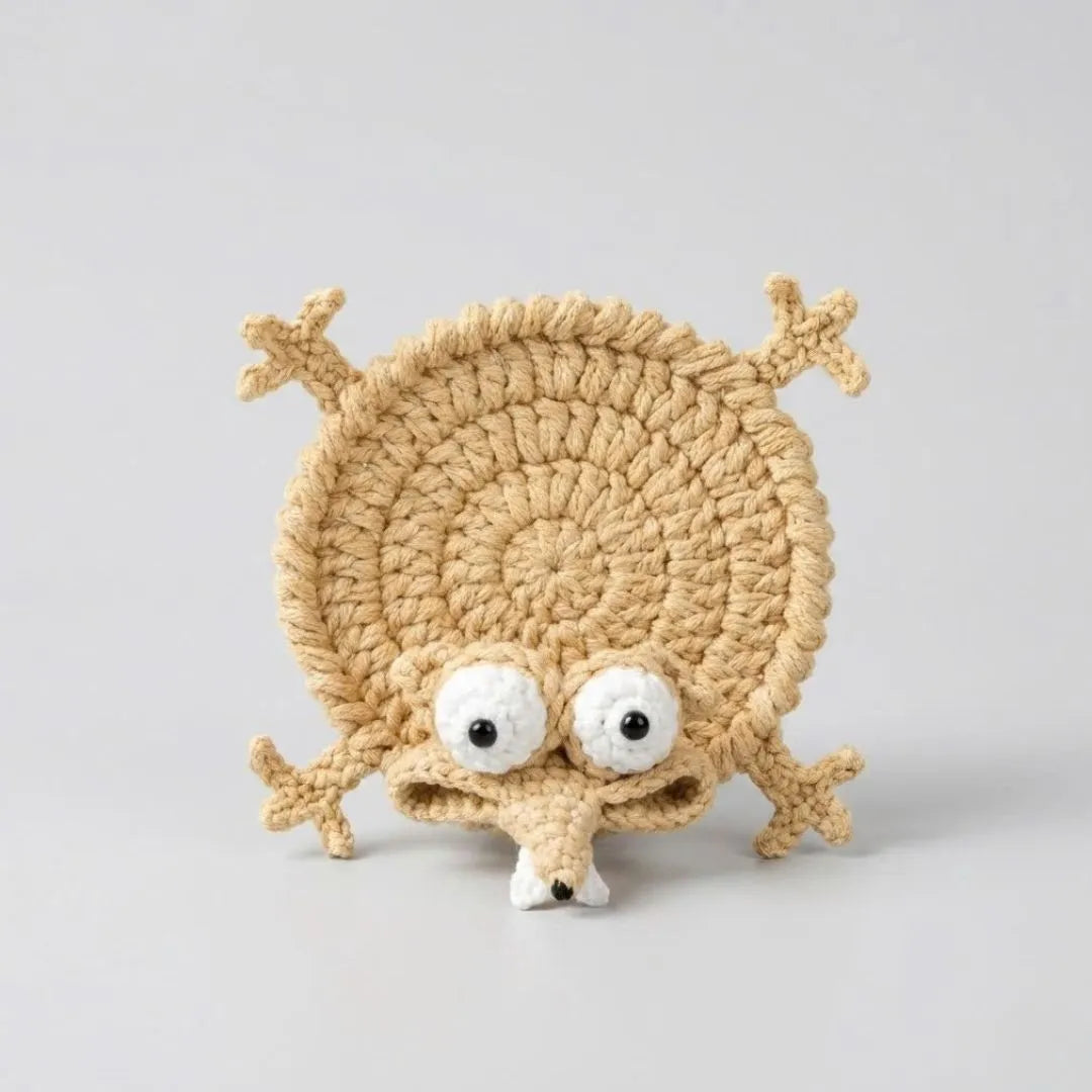 Handmade Crochet Coaster