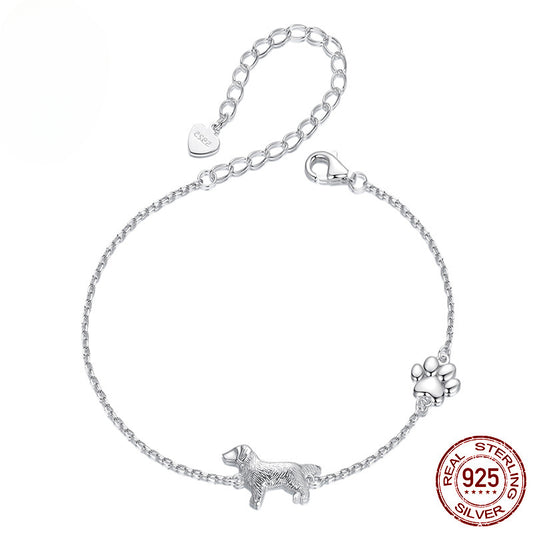Versatile Cute Little Golden Retriever Bracelet