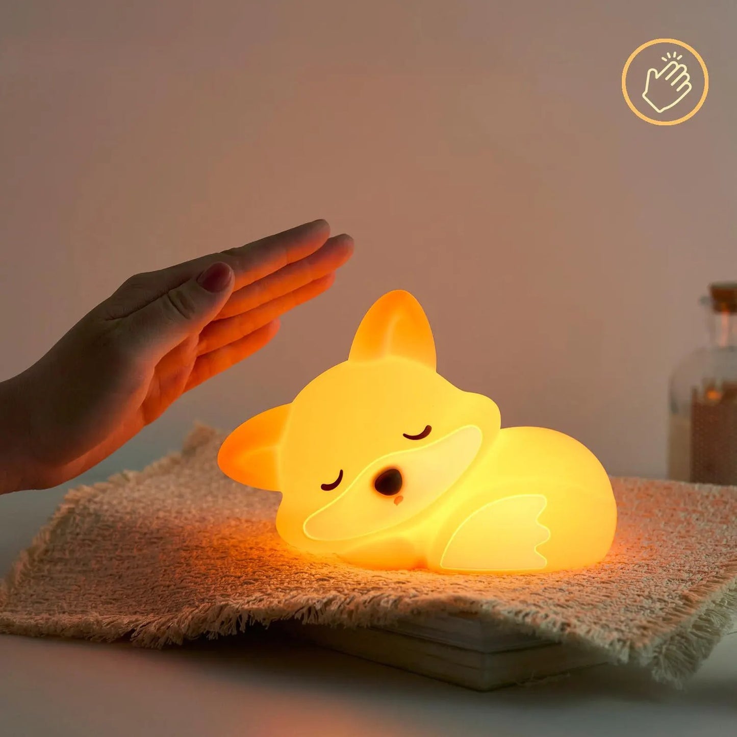 Little Fox Night Light