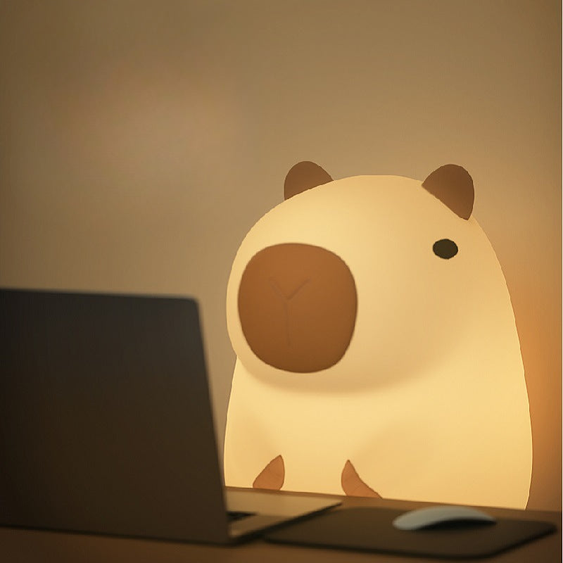 Capybara Pat Night Light