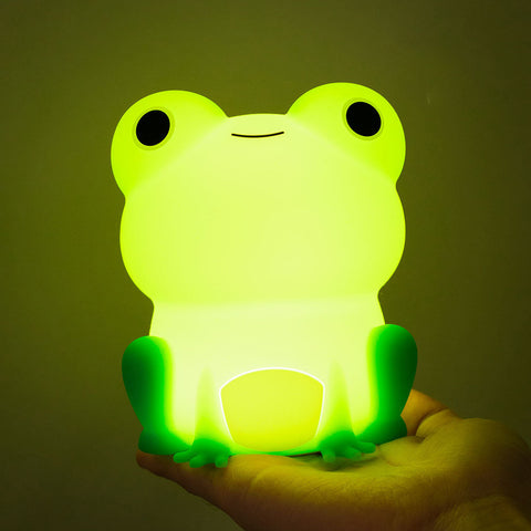 Peculiar Frog Night Light