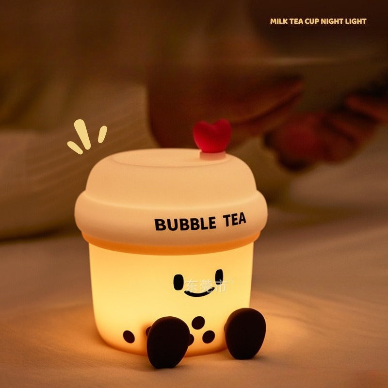 Cute Animal Silicone Pat Night Light