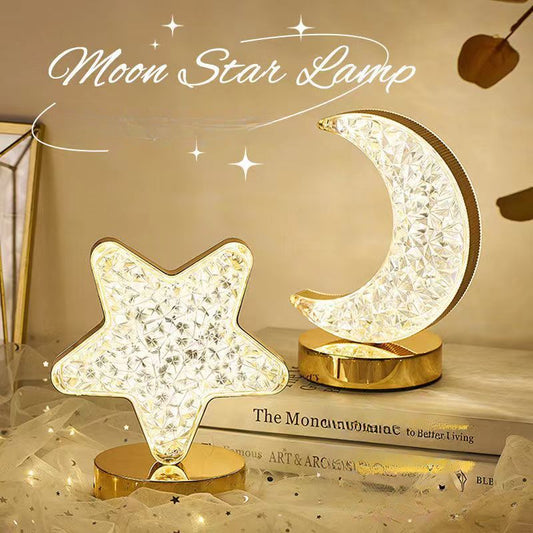 Star Moon Night Light Atmosphere Lamp