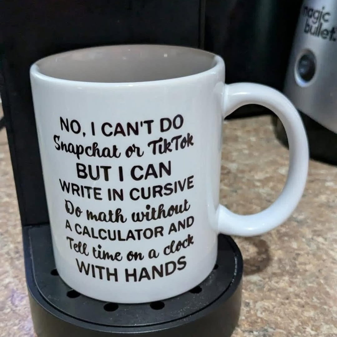 Funny Generation Mug