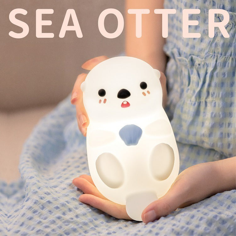 Sea Otter Night Light Ornament
