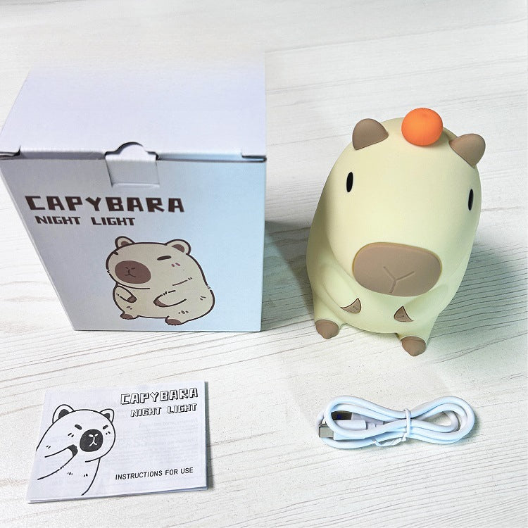 Capybara Pat Night Light