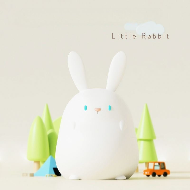 Rabbit Pat Night Light