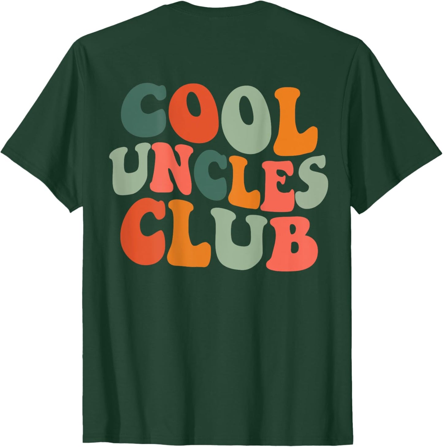 Retro Cool Uncles Club Funny T-Shirt