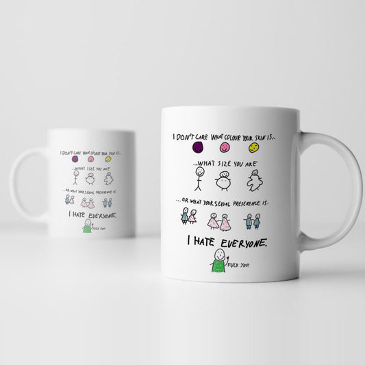I Hate Everyone Coffee Mug