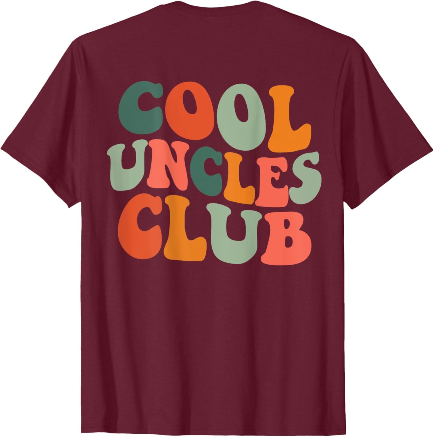 Retro Cool Uncles Club Funny T-Shirt