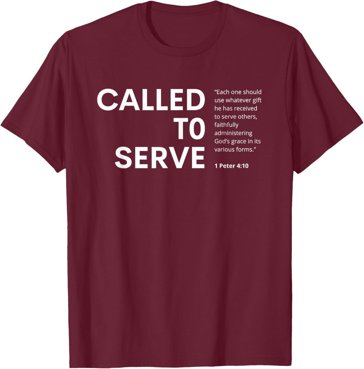 Called To Serve Gospel Christian Missions T-Shirt